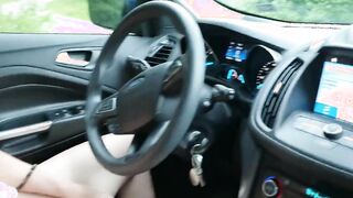 Anita Coxhard JOI - The Hitchhiker