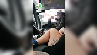 hichhiker hand job