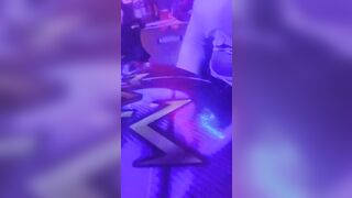 Rica chupada fuera de la fiesta
