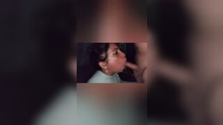 Rica chupada fuera de la fiesta