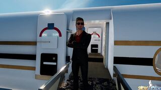 3DXChat - Flight Attendant Duty