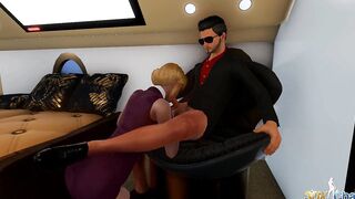 3DXChat - Flight Attendant Duty