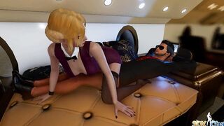 3DXChat - Flight Attendant Duty