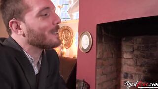 AGEDLOVE Amazing Looking Old Get Fuck By Seduced Martin Spell
