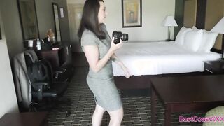 Claudia Lewis - Squirting milf Cumshot