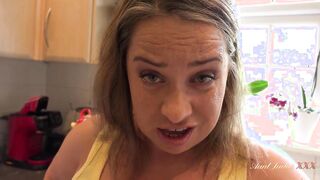 AuntJudysXXX - Fucking your Big Boobed Stepmom Olga into the Kitchen (pov Experience)