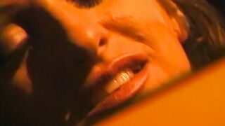 Turned On cuttie likes it when her vagina is licked and finger boned be her girlfriend