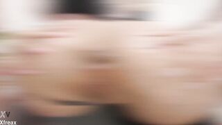 7on1 Double anal Gang Bang goes Soak, Monika Fox, atm,