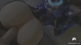 Gaming Characters → Realistic 3D Sex