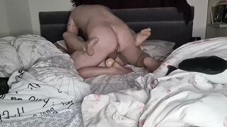 Freaky bitch needs to have her snatch plowed all the time