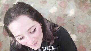 WE GO TO AN ABANDONED HOUSE TO POUNDED WITHOUT ANYBODY SEEING US