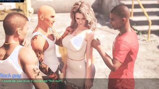 AWAM - SOPHIA GET NAILED BY bbcs INSIDE THE ALLEY