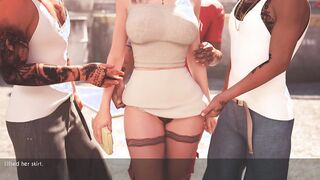 AWAM - SOPHIA GET NAILED BY bbcs INSIDE THE ALLEY