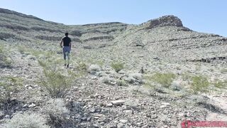 skinny in the desert