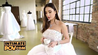 Pov - Taking the virginity of a bridal goddess starring Liya Silver