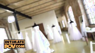 pov - Taking the virginity of a bridal goddess starring Liya Silver