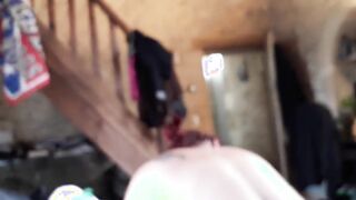 Leeloo, Milf BBW, blows penis and fucks herself on it