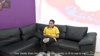 I seduce my stepson to have sex