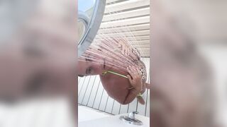 Pee inside the outdoors Shower