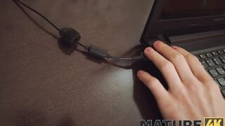 MATURE4K. Third Times the Charm