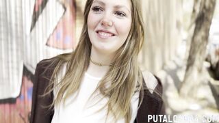 18 year old-year-mature from Madrid accepts cash for sex