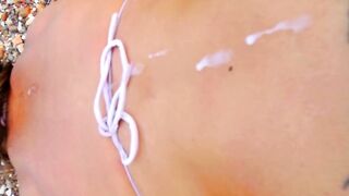 Long booty big titted mom public cummed cumpilation