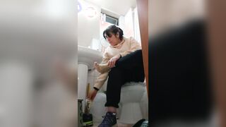 Real Milf prepares for the night