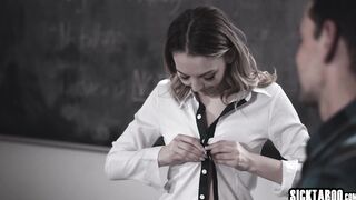 Teen cheerleader passed her first test