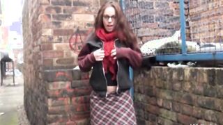 It was a cold, cold day on the streets