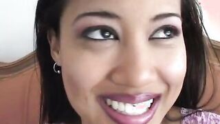eastern Skank craves vagina and a rough penis for experiment