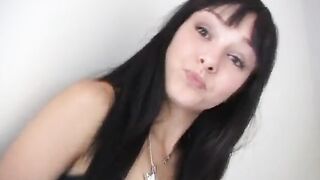 eastern Skank craves vagina and a rough penis for experiment