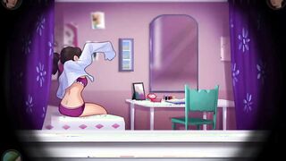 Summertime Saga - Jenny asked me to help her take nudes