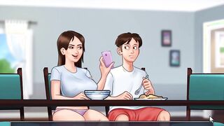 Summertime Saga - Jenny asked me to help her take nudes