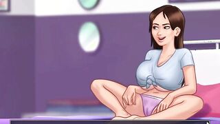 Summertime Saga - Jenny asked me to help her take nudes