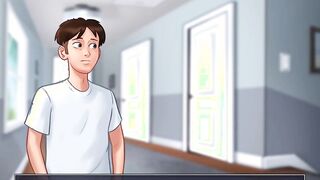 Summertime Saga - Jenny asked me to help her take nudes
