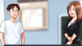 Summertime Saga - Jenny asked me to help her take nudes