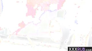 Big ass lesbian rode MILFs perfect face