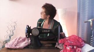 A slutty Grandmother!