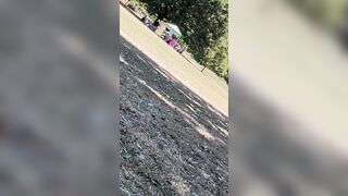 Frisky Business into the Park