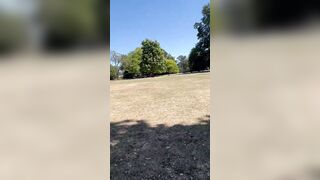 Frisky Business into the Park