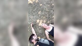 Frisky Business into the Park