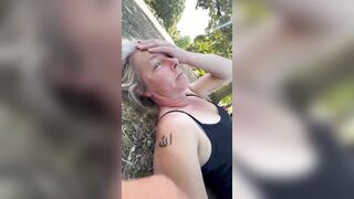 Frisky Business into the Park