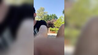 Frisky Business into the Park