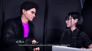 Freswoman - i had to save dylan and get in a 3 way