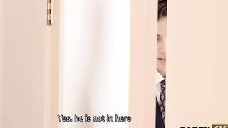 DADDY4K. Older bro shows sons sweet bride real sex before