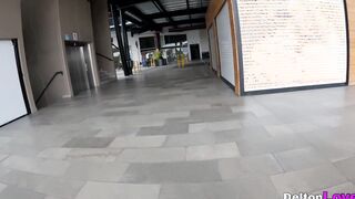 Gym partner wants penis inside the outside restroom