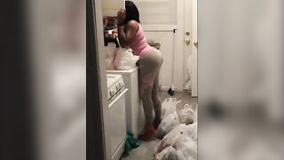 Ruining 18 Step-Daughter With Long Monster Dick