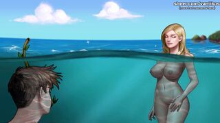 What a Legend | Freaky Blonde Teenagers With Huge Jugs