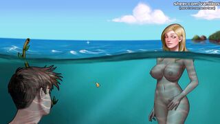 What a Legend | Freaky Blonde Teenagers With Huge Jugs