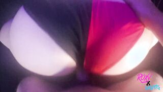 Harley Quinn with monstrous butt plowed doggy style